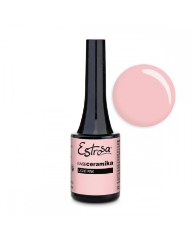 Estrosa Base Semipermanente Base Ceramika Light Pink