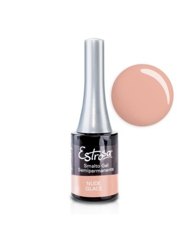 Estrosa 14 ml Smalto Semipermanente - NUDE GLACE