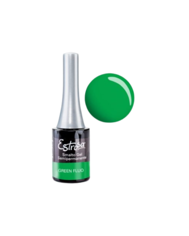 Estrosa 14 ml Smalto Semipermanente - GREEN FLUO