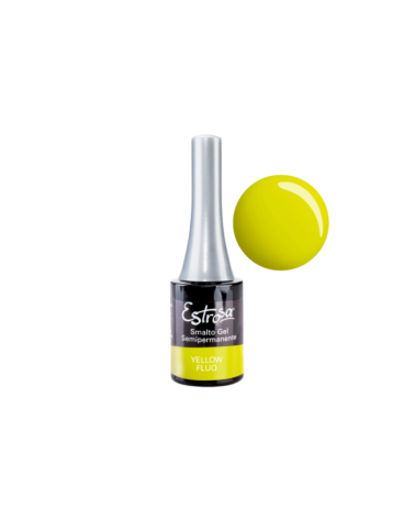 Estrosa 14 ml Smalto Semipermanente - YELLOW FLUO