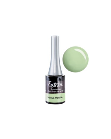 Estrosa 14 ml Smalto Semipermanente - VERDE MENTA