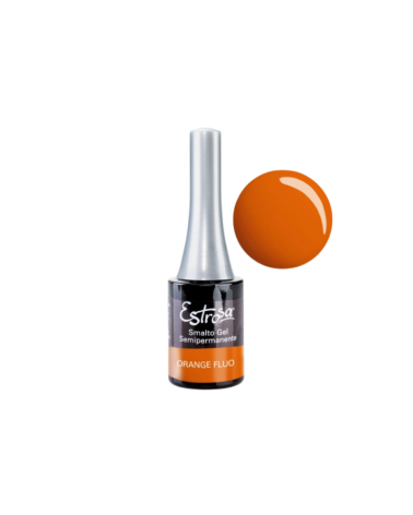 Estrosa 14 ml Smalto Semipermanente - ORANGE FLUO