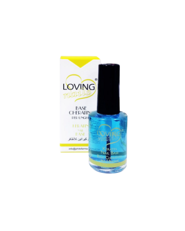 Smalto base cheratina Loving Nails