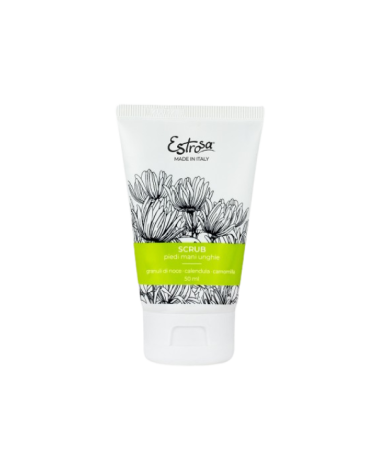 Scrub piedi, mani, unghie Estrosa 50ml