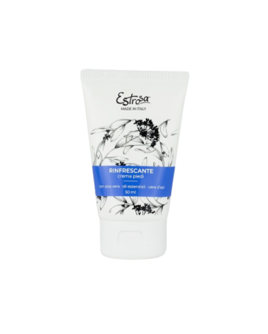 Crema rinfrescante piedi - Estrosa 50ml