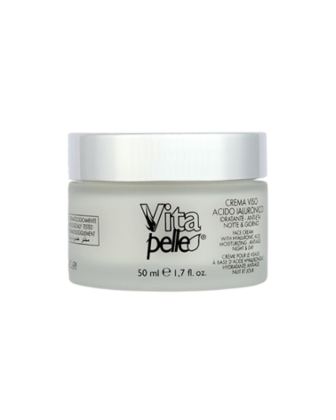 Crema viso acido ialuronico Vitapelle 50ml