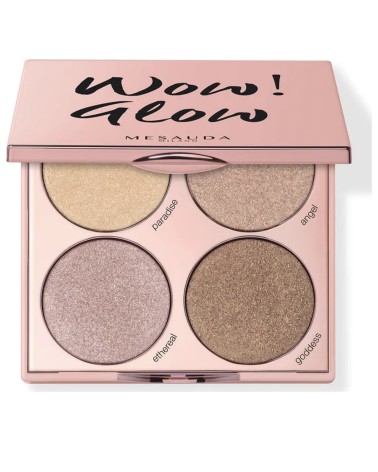 Mesauda Wow Glow! Palette Illuminanti Compatti