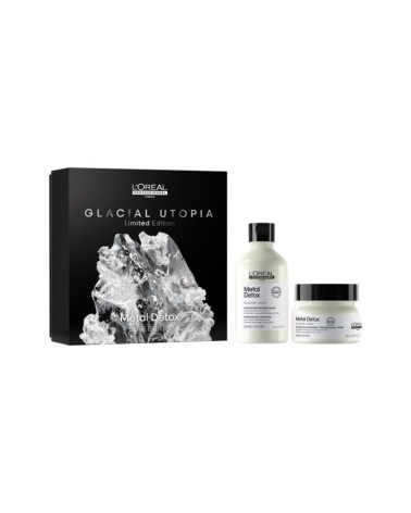 L'Oreal  S.Expert Glacial Utopia Box Metal Detox