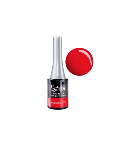 Estrosa 14 ml Smalto Semipermanente - ROSSO LOVE