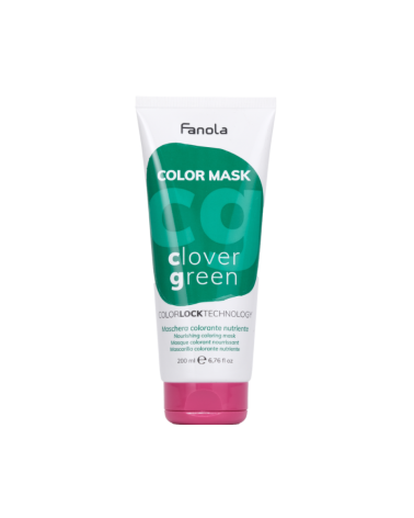 Color Mask Fanola - Clover Green