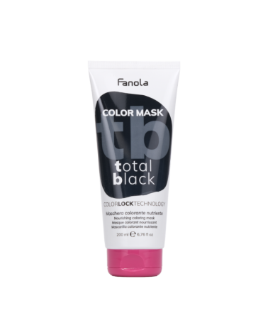 Color Mask Fanola - Total Black