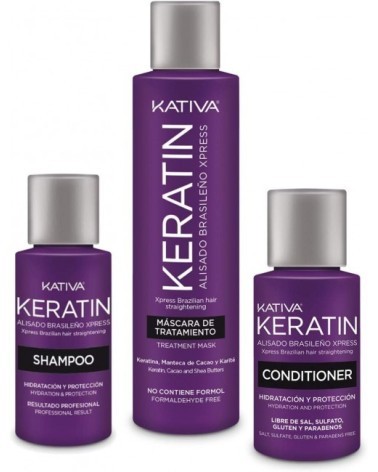 Kativa Keratin 3 In Uno