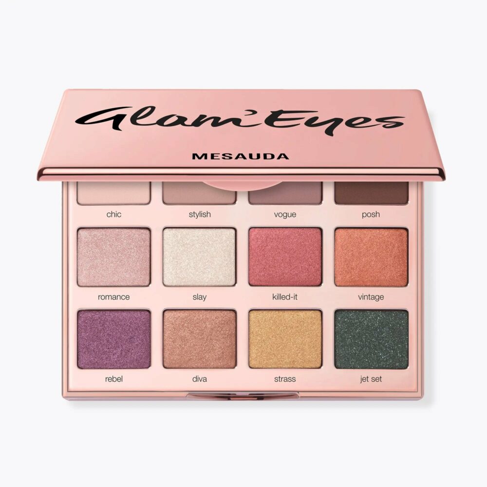 Mesauda Glam Eyes Palette 12 Colori